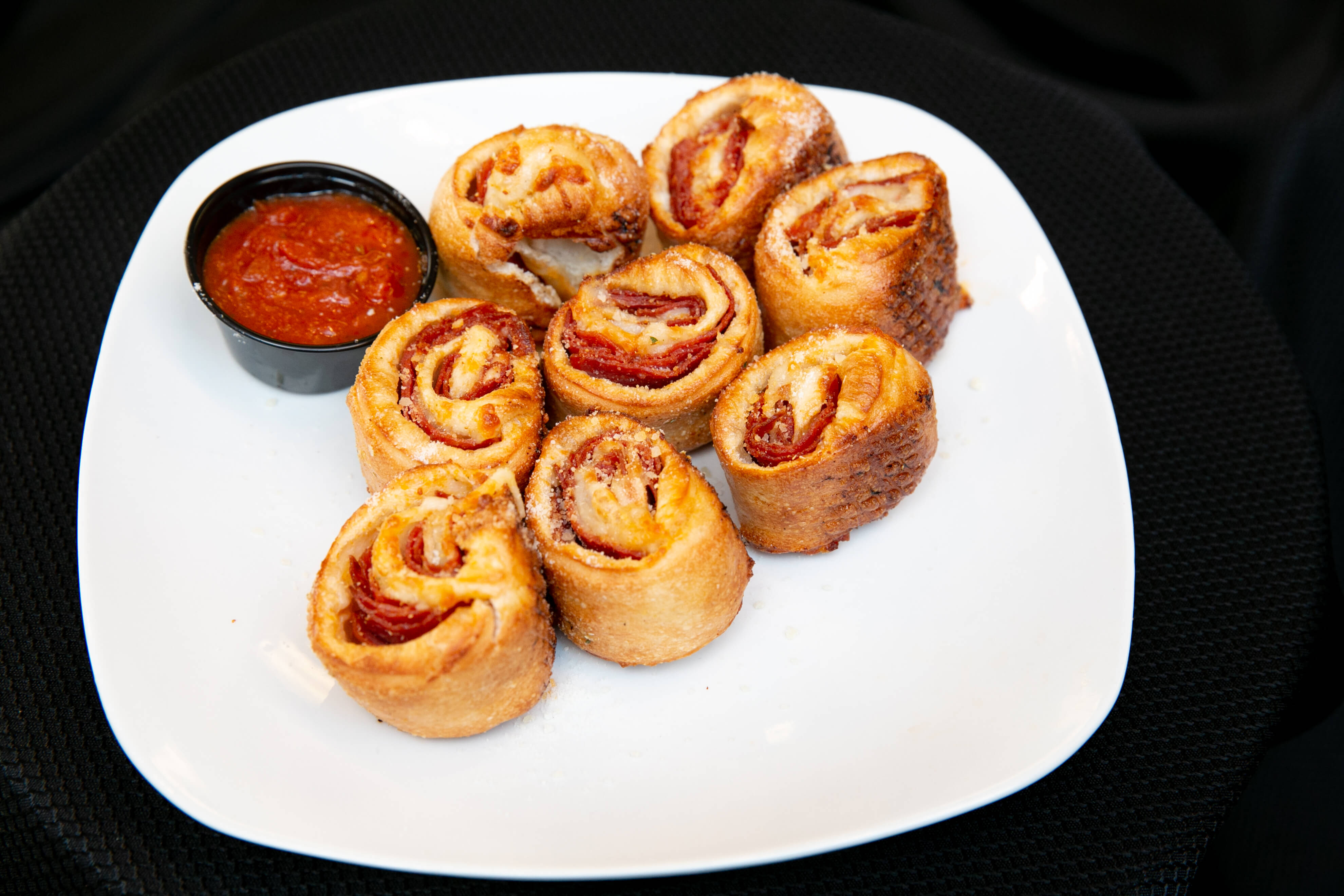 Pepperoni roll